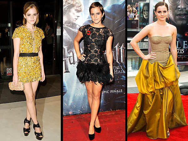 Emma Watson trailblazer award