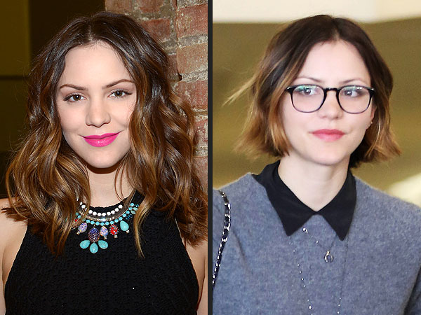 Katharine McPhee haircut