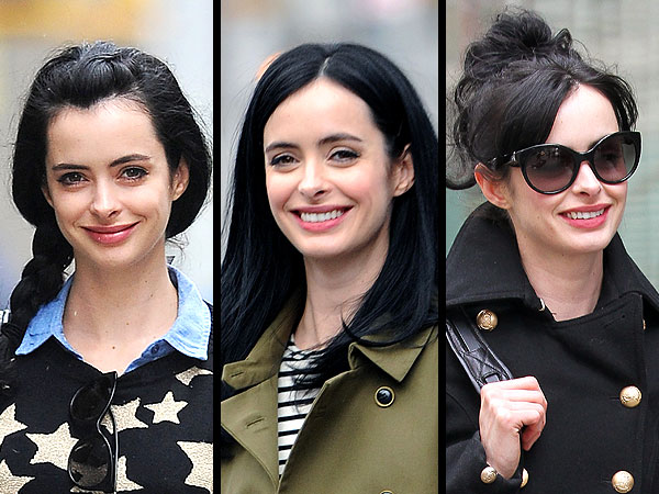 Krysten Ritter bangs