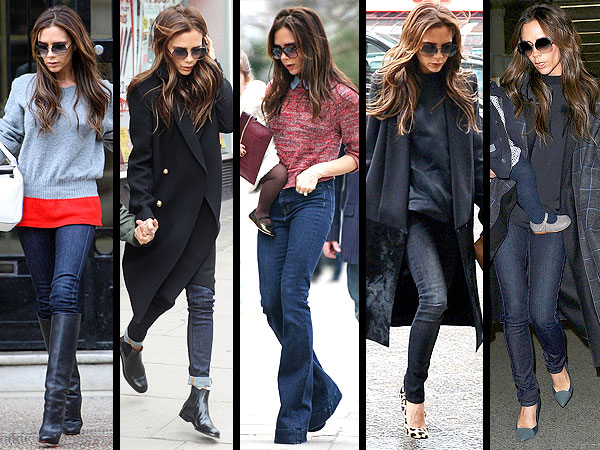 Victoria Beckham jeans