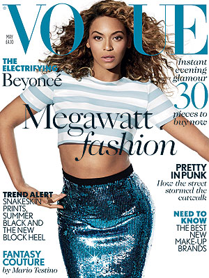 Beyonce Vogue UK