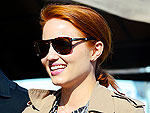 Check Out Dianna Agron's New Red Hair