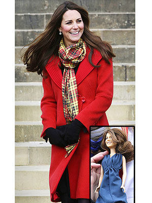 Kate Meets Her Doppelgänger Doll