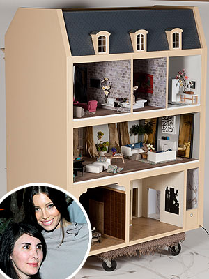 Estee Stanley designer dollhouse