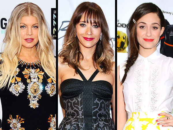 Spring lipstick, FErgie, Emmy Rossum