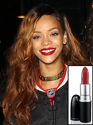 Rihanna Mac Lipstick