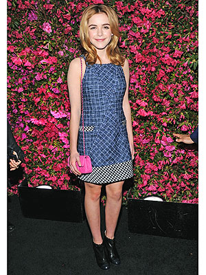 Kiernan Shipka dresses, style