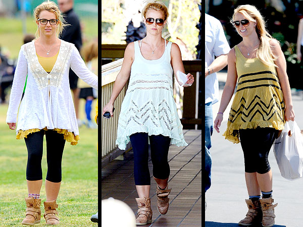 Britney Spears outfits 