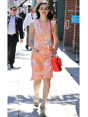 Emmy Rossum Sundance Dress