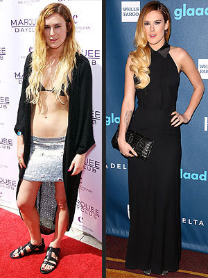 Rumer Willis style