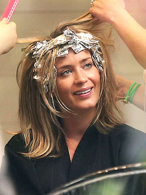 Drew Barrymore blonde