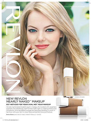 Emma Stone Revlon ad