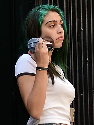 Lourdes Green Hair