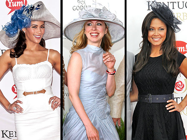 Nicki Minaj, Julie Bowen, Paula Patton