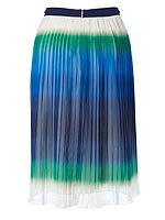 French Connection ombre skirt