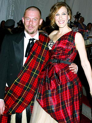 Sarah Jessica Parker Alexander McQueen