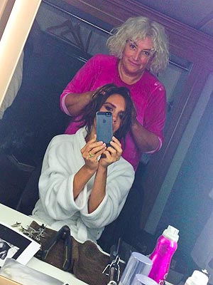 Victoria Beckham hair