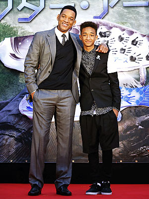 Will and Jaden Smith