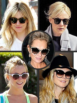 Celebrity sunglasses