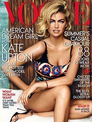Kate Upton Vogue