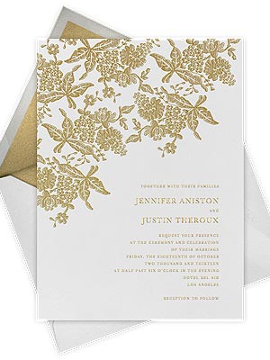 Oscar de la Renta Paperless Post invitations