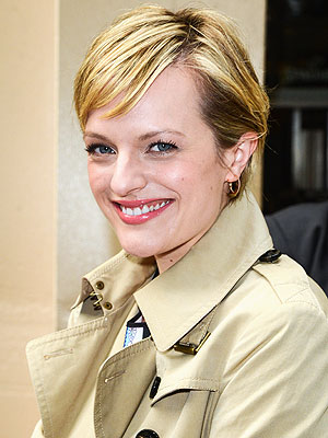 Elisabeth Moss blonde