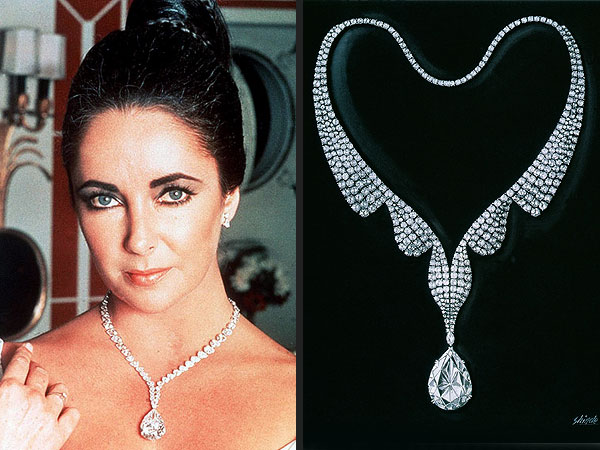 Harry Winston Elizabeth Taylor diamond