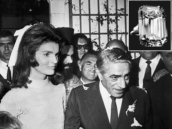 Harry Winston Jacqueline Onassis diamond