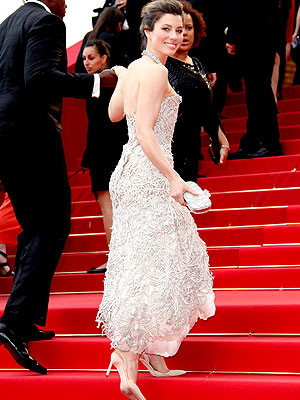 Jessica Biel Cannes 2013