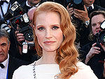Jessica Chastain Wears Elizabeth Taylor’s Necklace to Cannes ‘Cleopatra’ Premiere