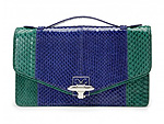 Monika Chiang blue clutch