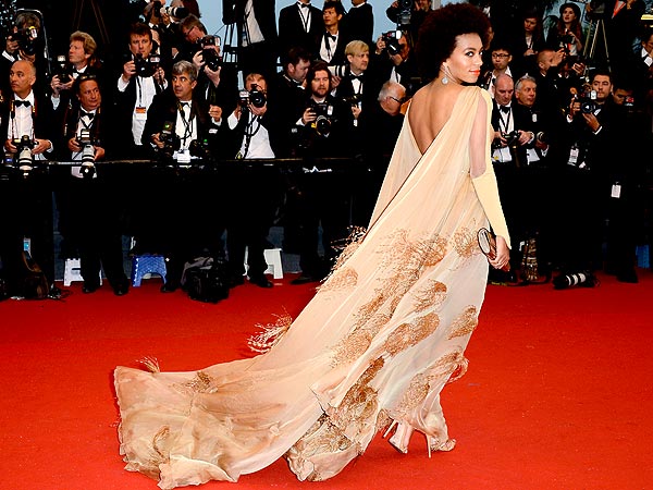 Solange Knowles Cannes 2013