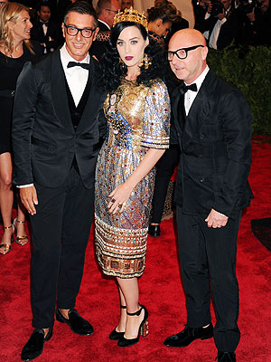 Domenico Dolce and Stefano Gabbana