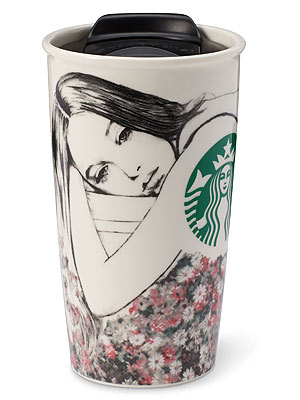 Charlotte Ronson Starbucks Mug