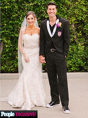 Diana DeGarmo Wedding Dress