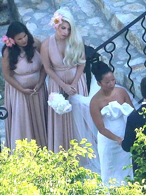 Lady Gaga bridesmaid