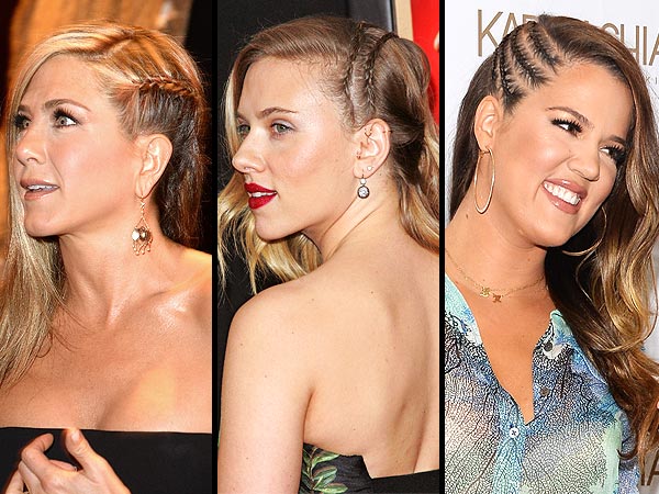 Celebrity braid hairstyles