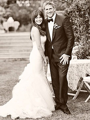 Lindsay Price wedding dress