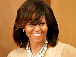 Chic Clicks: Michelle Obama’s Latest Bang Style Sparks Buzz; Plus: Robert Pattinson Makes Out in New Dior Spot
