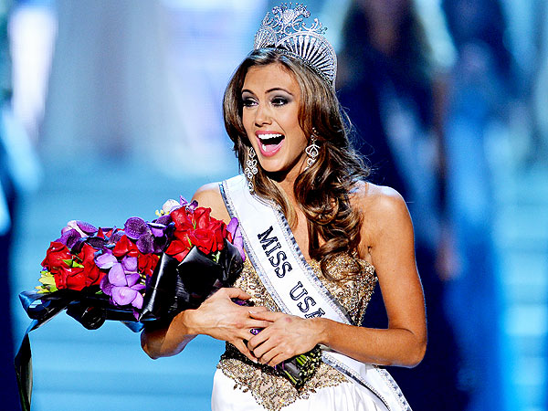 Miss USA winner