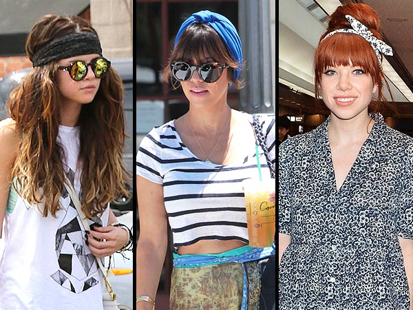 Celebrity headbands