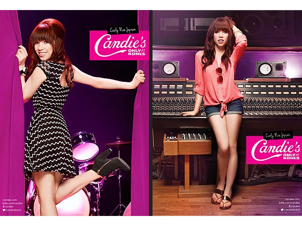 Carly Rae Jepsen Candie's Ad