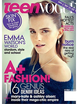 Emma Watson Teen Vogue