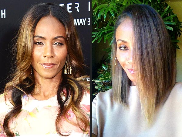 Jada Pinkett Smith haircut