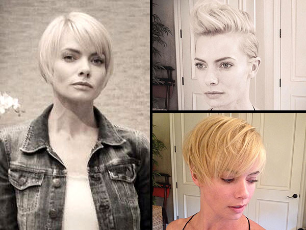 Jaime Pressly hair