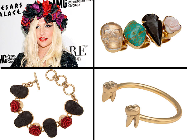 Kesha jewelry line