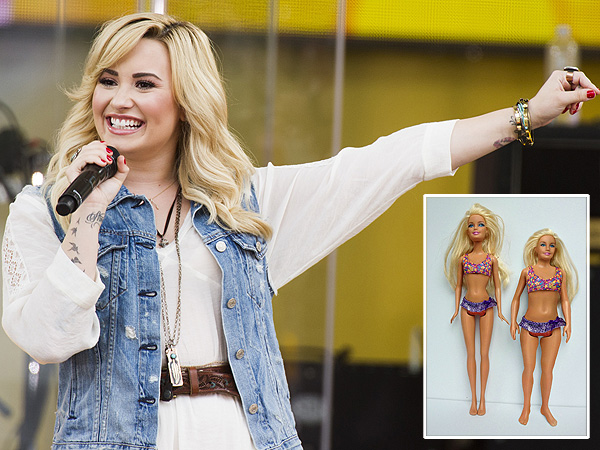 Demi Lovato Barbie