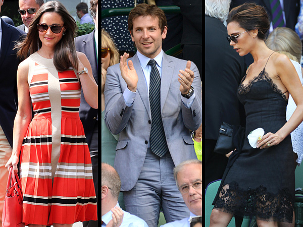 Wimbledon Victoria Beckham