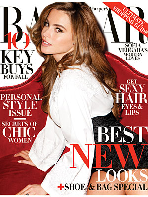 Sofia Vergara Harper's Bazaar