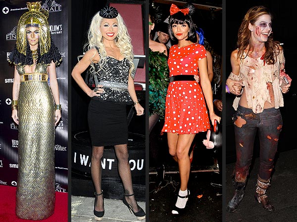 Celebrity Halloween costumes